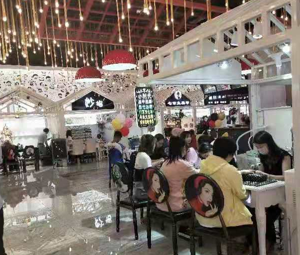 昆明寶立方美甲城正式開業(yè)